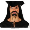 Bigote y perilla de pirata