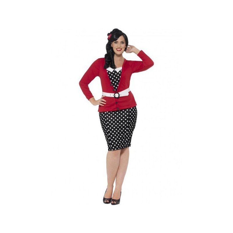 disfraz mujer 50s Pin Up