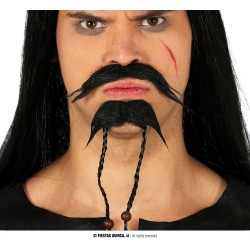 Bigote y perilla de pirata