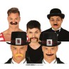 Blister 6 bigotes surtidos