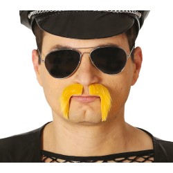 Blister 6 bigotes surtidos