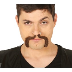 Blister 6 bigotes surtidos