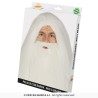 Peluca y barba blanca