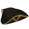 Sombrero pirata almirante fieltro