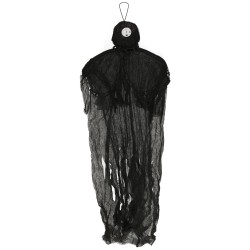 Colgante esqueleto cadenas 90 cms.luz