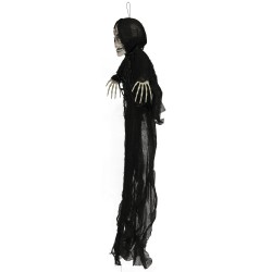 Colgante esqueleto cadenas 90 cms.luz