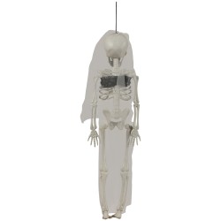 Colgante novia esqueleto 43 cms