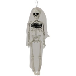 Colgante novia esqueleto 43 cms