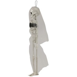 Colgante novia esqueleto 43 cms