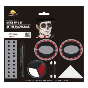 Set maquillaje catrina