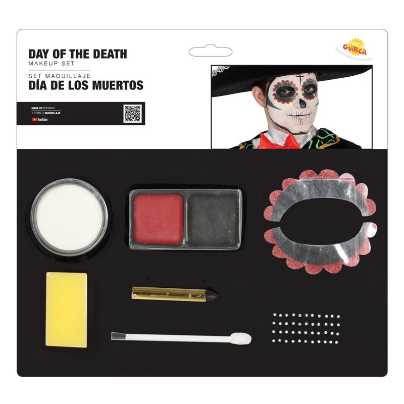 Set maquillaje ''dia de los muertos''