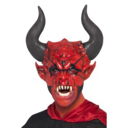 Máscara del Señor del Diablo