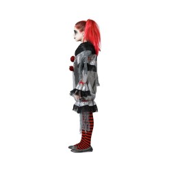 Disfraz niña payaso de it