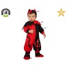 Disfraz bebe de demonio.