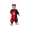 Disfraz bebe de demonio.