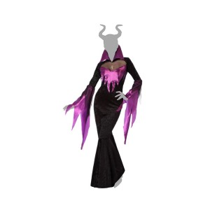 Disfraz mujer de Malefica adulto