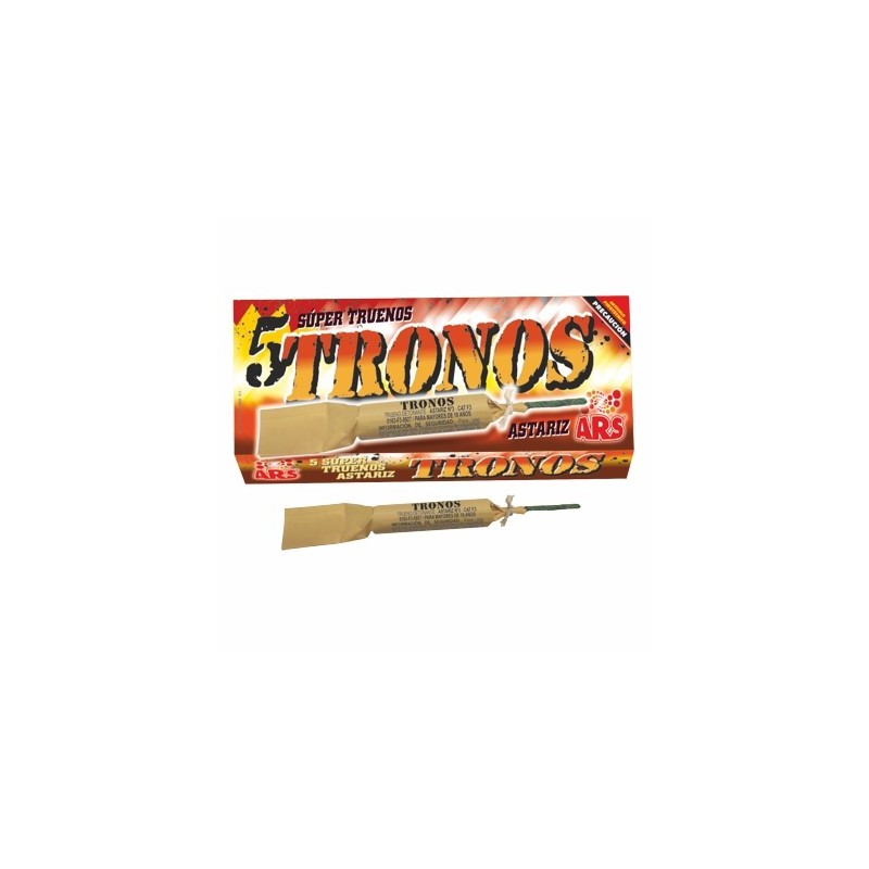 Tronos Astriz (5) NACIONAL