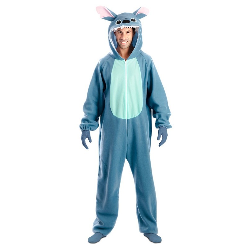 Disfraz hombre de Stitch