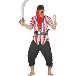 Disfraz hombre pirata de ultramar
