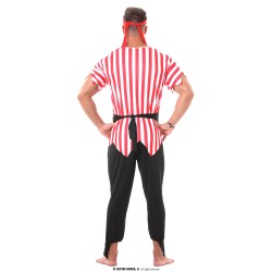 Disfraz hombre pirata de ultramar