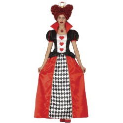 Disfraz mujer reina de corazones .