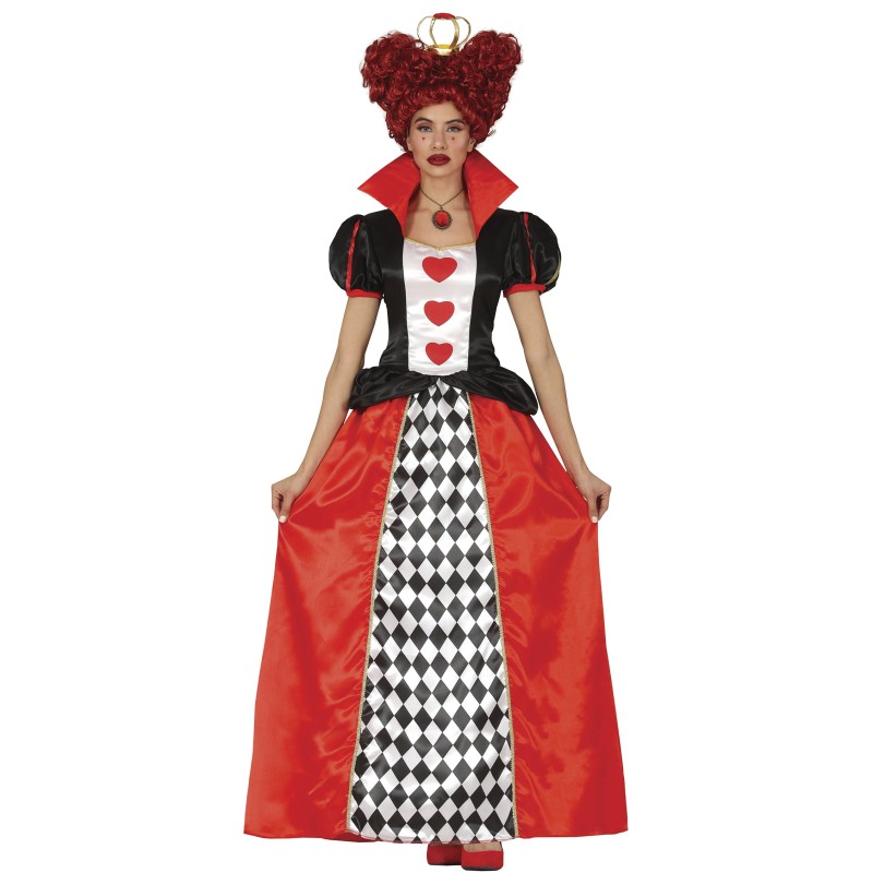 Disfraz mujer reina de corazones .