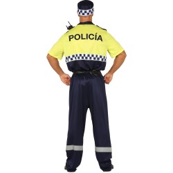 Disfraz policia local adulto