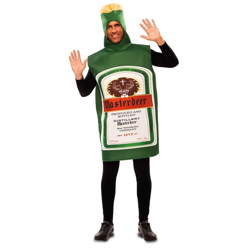 Disfraz hombre botella Masterdeer
