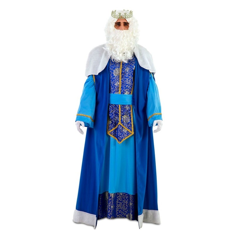 Disfraz hombre rey melchor
