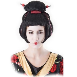 Peluca de geisha