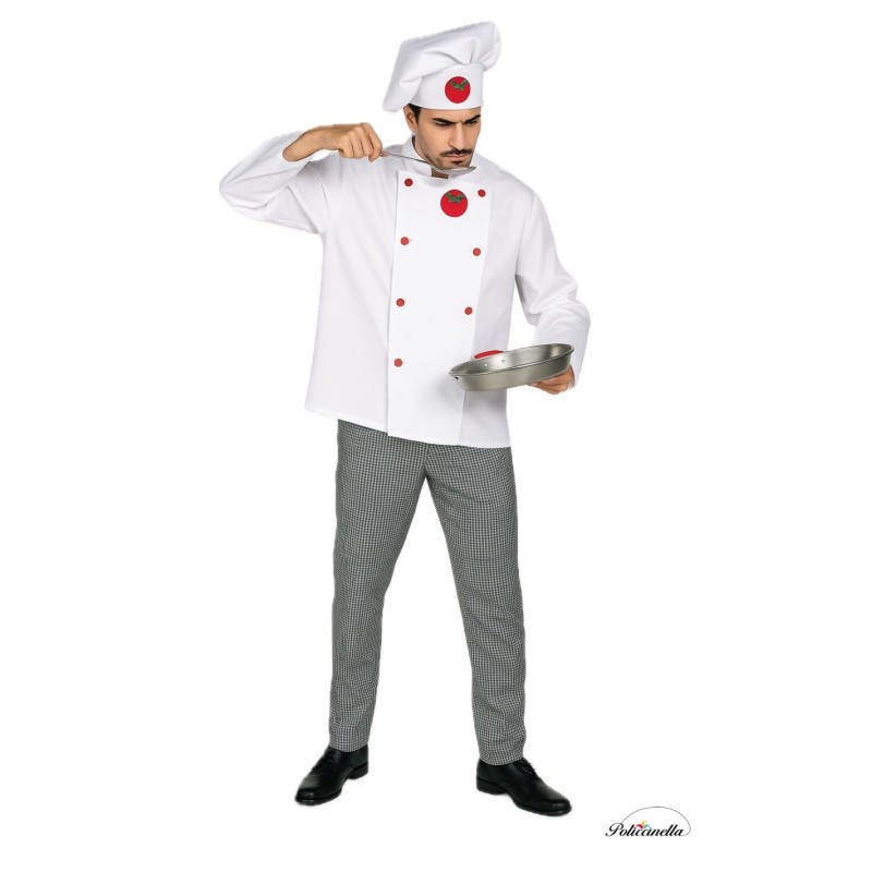 Disfraz hombre de cocinero