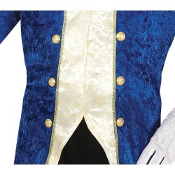 disfraz hombre marques azul