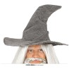Sombrero mago gris