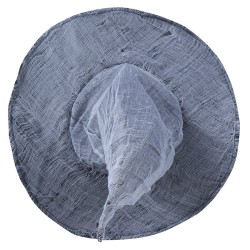 Sombrero mago gris
