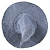 Sombrero mago gris