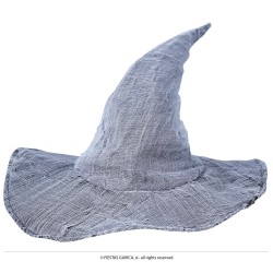 Sombrero mago gris