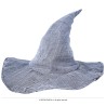 Sombrero mago gris