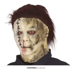 Máscara Jason con pelo