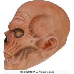 Máscara hombre quemado