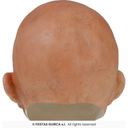 Máscara hombre quemado