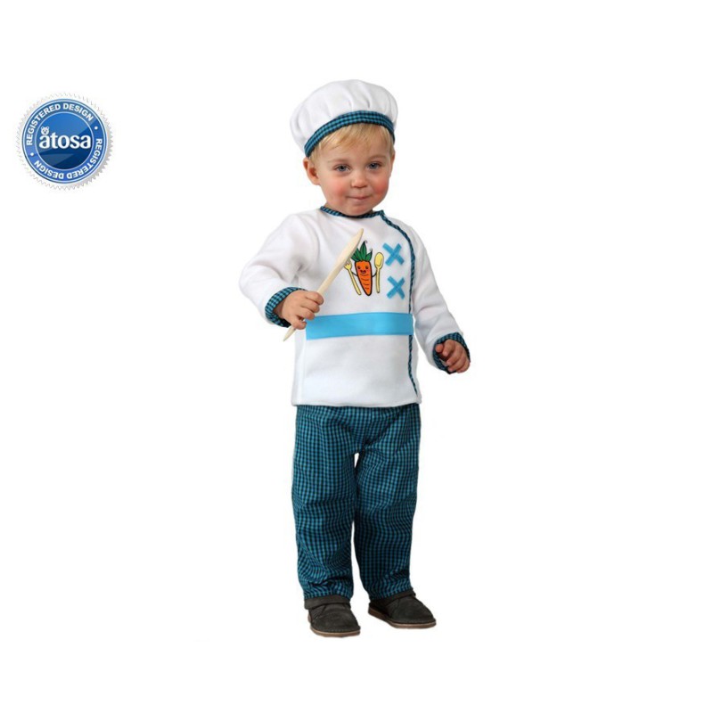 disfraz bebe cocinero