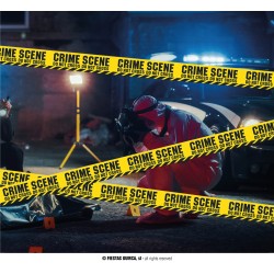 Cinta 6m escena del crimen