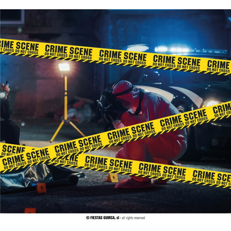 Cinta 6m escena del crimen