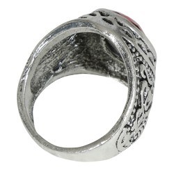 Anillo con rubi
