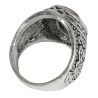 Anillo con rubi