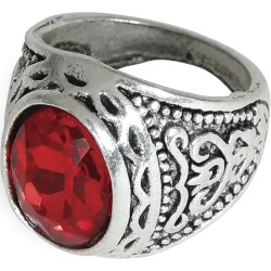 Anillo con rubi