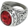 Anillo con rubi