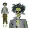 Colgante esqueleto zombie 45 cms