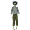 Colgante esqueleto zombie 45 cms