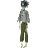 Colgante esqueleto zombie 45 cms